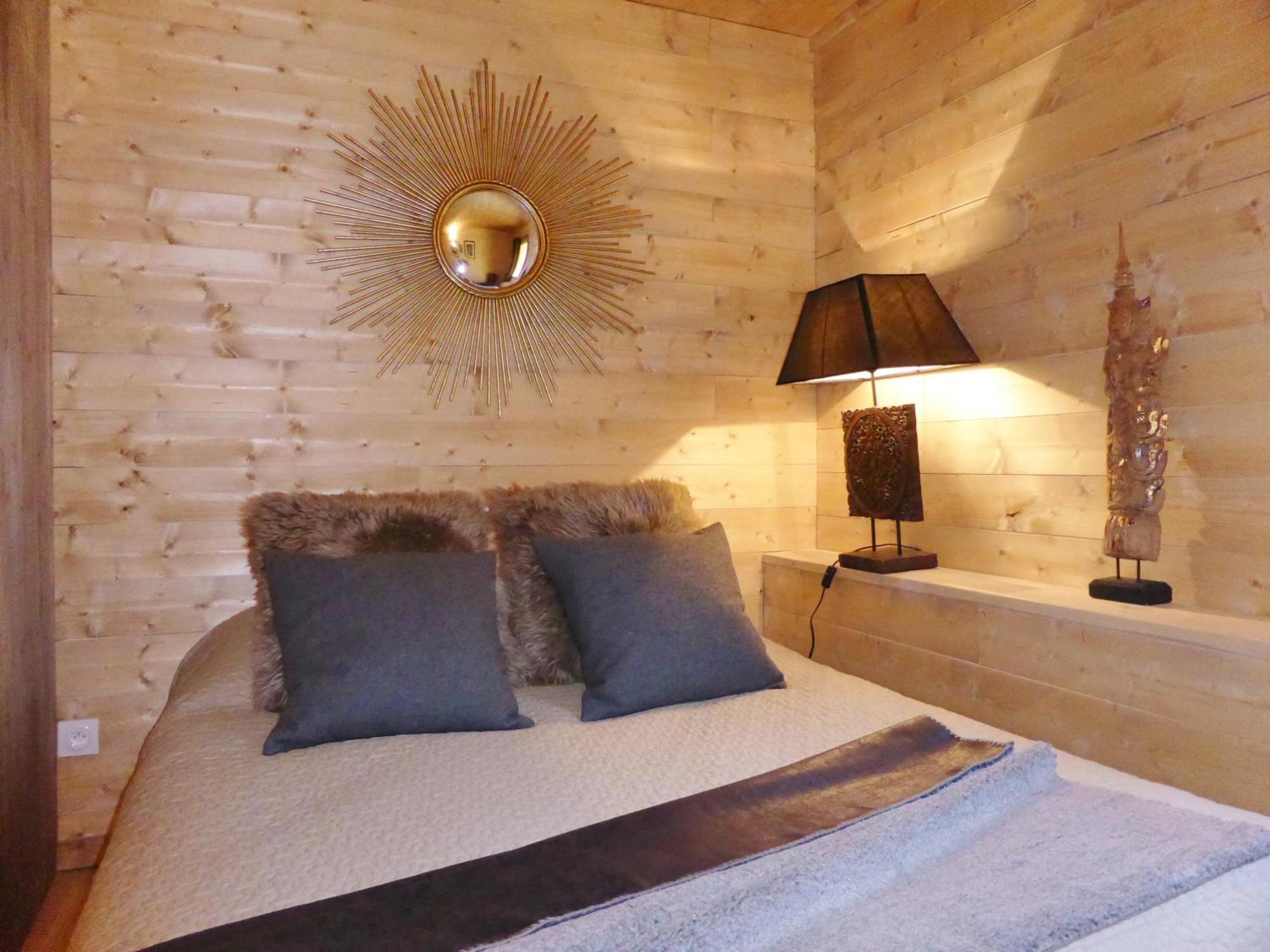 Les Chalets Aquarelle Chamonix Kamer foto