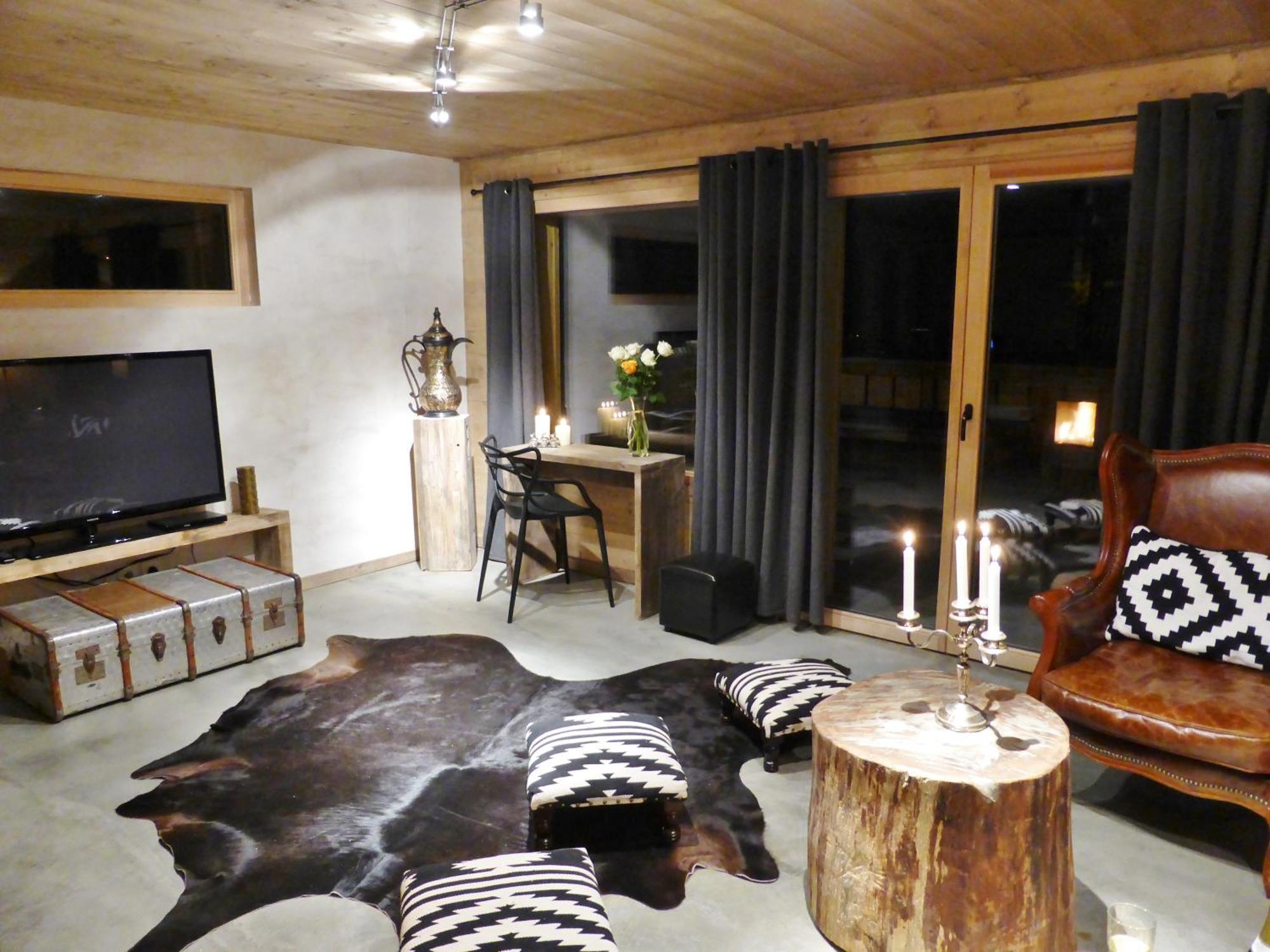 Les Chalets Aquarelle Chamonix Kamer foto