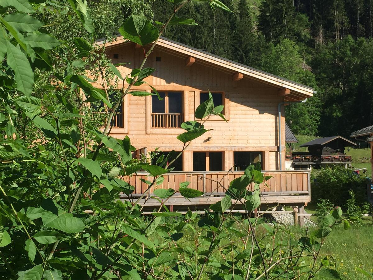 Les Chalets Aquarelle Chamonix Buitenkant foto