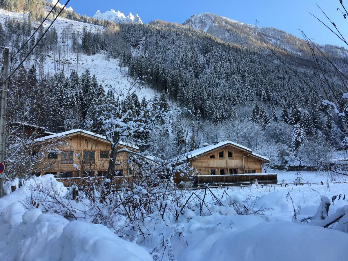 Les Chalets Aquarelle Chamonix Buitenkant foto