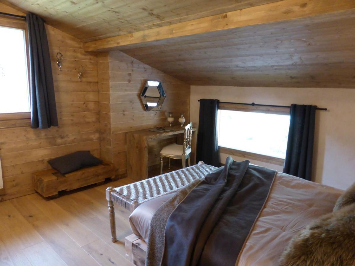 Les Chalets Aquarelle Chamonix Buitenkant foto