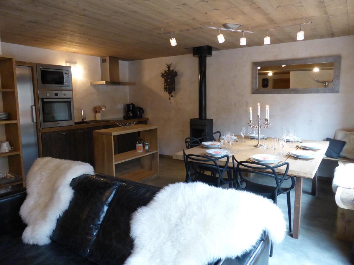 Les Chalets Aquarelle Chamonix Buitenkant foto