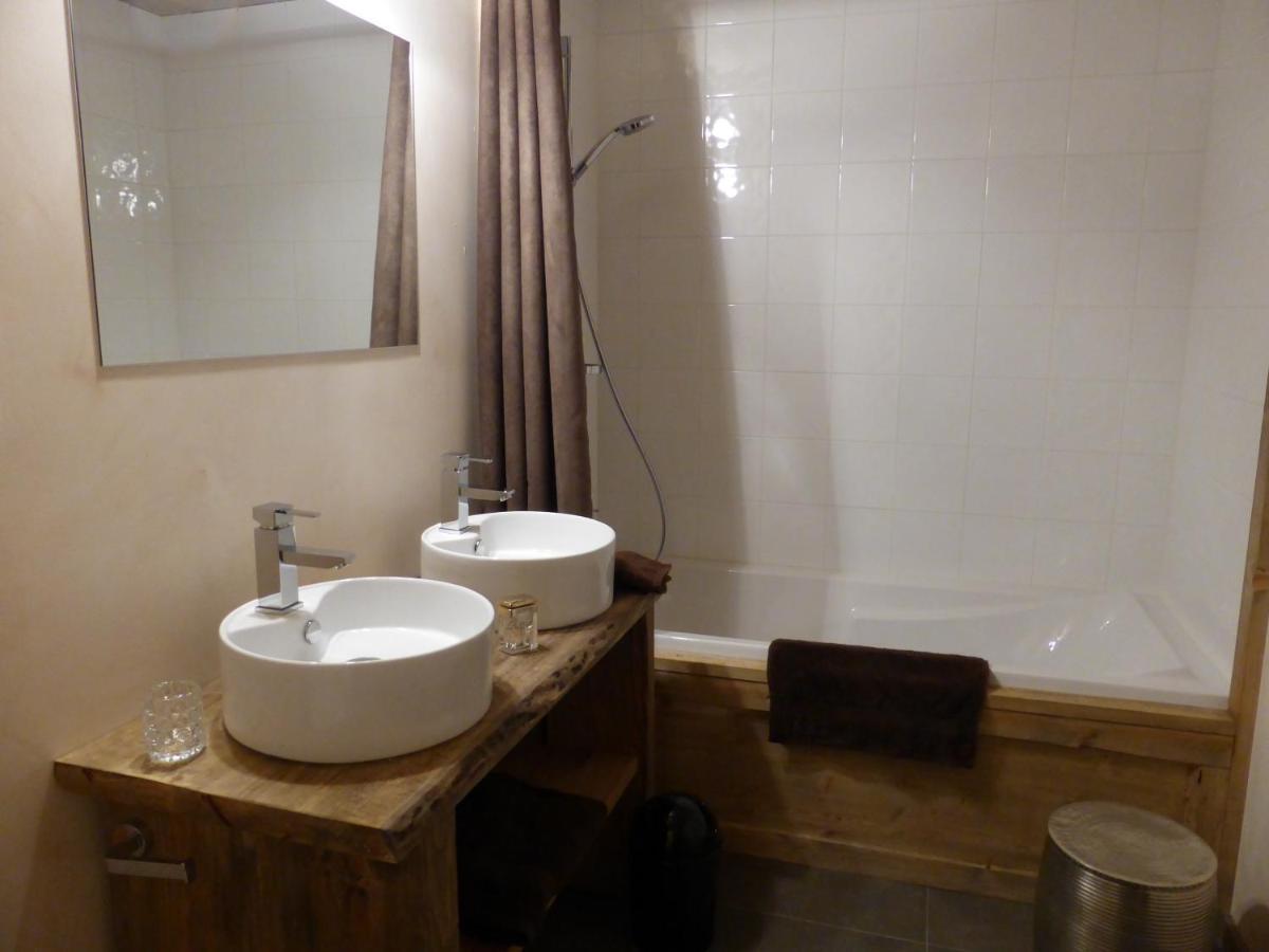 Les Chalets Aquarelle Chamonix Buitenkant foto